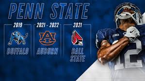 Penn State And Auburn Set To Meet In 2021 22 Penn State University Athletics