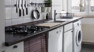 If you're looking to make a statement with your kitchen renovation, black countertops are a perfect solution. Pairing Dark Countertops With Light Cabinets For A Contemporary Style