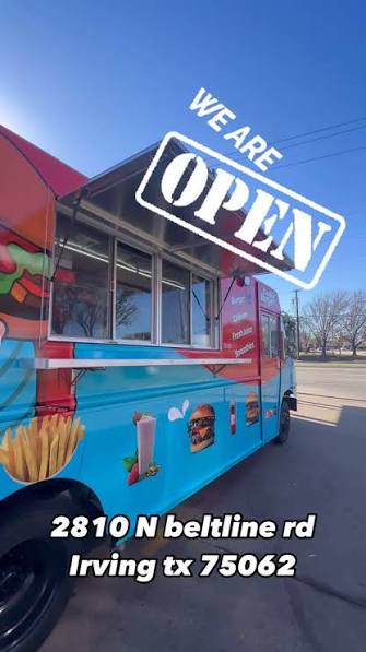 Sindbad Burger Food Truck — Restaurant food truck in Rockwall, Texas