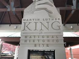 National historical park covers about 35 acres (0.14 km2) and includes several buildings in atlanta, georgia related to the life and work of civil rights leader martin luther. Martin Luther King Jr National Historical Park Sharing Horizons