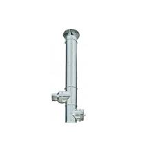 Cos De Fum Din Inox Cu Perete Dublu Izolat Si Complet Echipat Dn 500 H 14