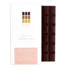Delaveaux Tablette Lait 46 Republique Dominicaine Chocolat Au Lait Tablette De Chocolat Lait