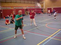 Move the beaver up and down the court to help it swat the shuttlecock with its tail. Step By Step Guide On How To Set Up A Badminton Court Racket Sports World