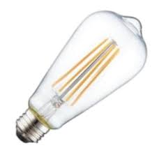 Tcp 20452 Edison Style Antique Filament Led Light Bulb