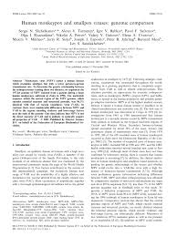 Smallpox and monkeypox vaccine (live). Pdf Human Monkeypox And Smallpox Viruses Genomic Comparison