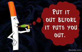 Creative Anti Smoking Slogans