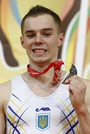 British Gymnast Sam Oldham Performs On Editorial Stock Photo