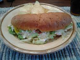 Seafood And Crab Sandwich Subway Copycat Recipe Subway Seafood Sensation Recipe Crab Sandwich Subway Seafood And Crab Recipe