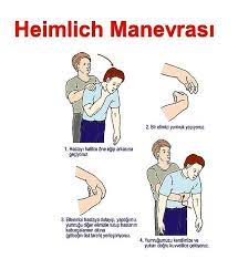 Nefes borusuna kaçan herhangi bir cismin karın boşluğuna uygulanan baskı ile çıkarılmasını amaçlayan ve de bilinen en önemli ilk yardım uygulamalarından bir tanesidir. Heimlich Manevrasi Hulyacayorumlar