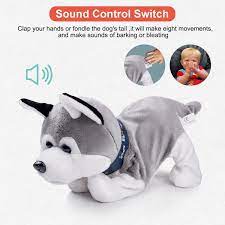 Interactive Puppy Plush Electronic Toy Dog Clap Sound And Touch Control Pet Have A Look At This Wonderful Item This Is An A Interactive Puppy Dog Toys Dogs