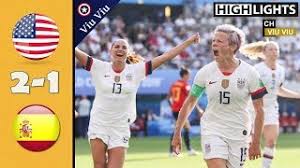 The women's 100m final saw the introduction of a projection mapping light show to set the stage for one of the highlights of the tokyo olympic games on saturday night (31). Round Of 16 Usa Vs Spain 2 1 All Goals Highlights 2019 Wwc Youtube
