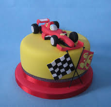 Birthday Cake For Boyfriend Car Formula One Cake Tortas Fiesta Ferrari Recetas Para Cocinar