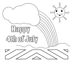 Included are coloring pages of the flag, liberty bell, statue of liberty, eagles, fireworks, maps, and more. 4th Of July Coloring Pages Free
