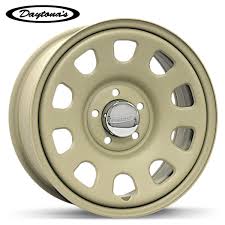 デイトナズ G2 マットサンドベージュ - | ランクル・プラド・ハイラックス・SUV・VANのアルミホイール