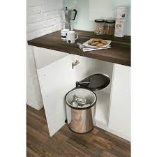 hafele waste bin stainless steel 15ltr kitchen bin hafele diy kitchen