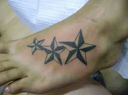 Nautical Star Tattoo Foot Awesome Tattoos For Men 171 Top Tattoos Ideas Star Tattoos Star Tattoo Designs Nautical Star Tattoos