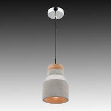 Mercator Mg4031s Moby Small Timber Concrete Pendant From Davoluce Lighting Concrete pendant lights are one such style that captures the attention and brings new inspiration into the home.