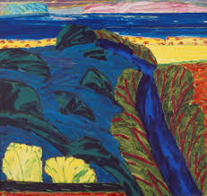 North Star Venus William Crozier Imma Landscape Art Scottish Artists Irish Art