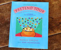 Vicky Jeffree Gdes2014 Children S Book Design Pretend Soup And Other Real Recipes