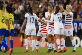 shebelieves cup uswnt finish tournament in second defeat