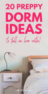 Hand carved from mdf (medium density fiberboard); Preppy Dorm Room Decor 20 Ideas To Fall In Love With