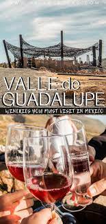 Valle De Guadalupe Is One Of The Most New And Interesting Wine Regions In The World From Recycled Boat Ceilings Vena Cav Wine Travel Wine Region Wine Tourism