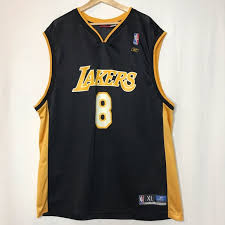 Official lakers nike jerseys are now available! Reebok Shirts Reebok La Lakers Kobe Bryant 8 Jersey Black Yellow Poshmark