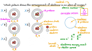 On reacting, this atom is dissociated from the o 3 oxygen has an oxidation state of −2 in most of its compounds. Question Video Identifying Electron Shell Structure For An Oxygen Atom Nagwa