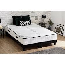 Epeda, bultex, simmons et merinos. Confort Design Hotel Luxe Ensemble Matelas Sommier 180 X 200 Mousse Memoire De Forme 30 Cm Equilibre 3760197554317 Achat Vente Ensemble Literie Cdiscount