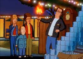 1 synopsis 2 stinger quote 3 characters 4 goofs 5 trivia 6 gallery bill opens a christmas village in his yard for the holiday and plays the neighborhood santa after a visit to the. Stocking Stuffer 8 King Of The Hill Hillennium Christmas Creeps