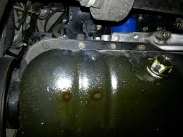 Crank Seal Cam Seal Or Oil Pan Gasket See Pics Honda Tech Honda Forum Discussion
