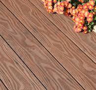 No Plastic Feel Composite Decking 3D Wood Grain CD-01