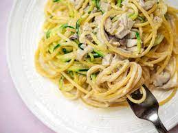 Maybe you would like to learn more about one of these? Simple Creamy Pasta With Oyster Mushrooms Zoodles Garlic Delight