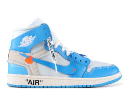 Buy and sell air jordan 1 shoes at the best price on stockx, the live marketplace for 100% real air jordan sneakers and other popular new releases. Off White X Air Jordan 1 Retro High Og Unc Air Jordan Aq0818 148 White Dark Powder Blue Cone Flight Club