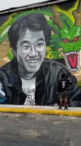 Akira Toriyama 🙏 鳥山明 tribute mural was unveiled in Peru, created by 50  artists ❤️