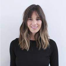 Pin By Hulya On Hair Hair Styles Long Hair Styles Bangs With Medium Hair
