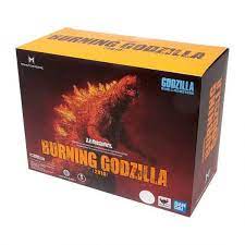 The titanic kaiju as seen in the 2019 film makes his debut, with all of the quality and detail you've come to expect from s.h.monsterarts. Godzilla King Of The Monsters 2019 S H Monsterarts Action Figure Bur