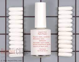 This problem will occur mainly due to blockage or even the upper and lower racks not sitting evenly. Dishwasher Rack Repair Kit Or Paint 5303310273 Fast Shipping Repair Clinic