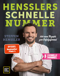 Mit seiner erfolgsshow „grill den henssler hat sich steffen henssler nicht nur in die herzen der gourmets gekocht, sondern auch das herz der einen oder anderen frau erobert. Hensslers Schnelle Nummer Gebundenes Buch Ravensbuch Online Shop Bucher Veranstaltungen Ebooks