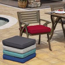 acrylic dining chair cushion walmart