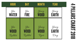 Flying Stars 2018 Elements In The Chart Unique Feng Shui