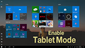 How To Enable And Disable Tablet Mode In Your Pc Tablet Touch Screen Laptop Windows 10 Tutorials