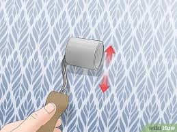 If your paint is peeling in there, it will take more than a new coat of paint to fix the problem. 3 Easy Ways To Fix Wallpaper Wikihow