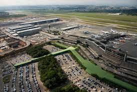 Os estacionamentos próximos aos aeroportos trazem inúmeras vantagens para o viajante. Aeroporto Internacional De Sao Paulo Guarulhos Wikipedia A Enciclopedia Livre