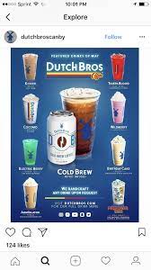 Pin By Jacquie Peres On Dutch Dutch Bros Drinks Dutch Bros Secret Menu Dutch Bros