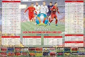 Giải vô địch bóng đá châu âu 2020 hay còn gọi là euro 2020 là giải vô địch bóng đá châu âu lần thứ 16. Thiáº¿t Káº¿ Lá»‹ch Thi Ä'áº¥u Bong Ä'a Euro 2021táº¡i Cong Ty Tri Tuá»‡ Media