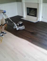 The wood species are so different & how they look with different stains reflects that. At Last Refinished Hardwood Floors Centsational Style