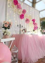 34 Ideas Baby Shower Backdrop Ideas Girl Backgrounds Pink Baby Shower Decorations Baby Girl Shower Themes Baby Shower Backdrop