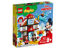 La casa di topolino è un cartone prodotto dalla disney per i più piccoli. La Casa Delle Vacanze Di Topolino 10889 Disney Lego Shop Ufficiale It
