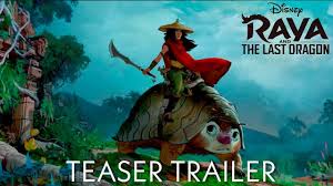 Walt disney studios motion pictures | release date: Raya And The Last Dragon Official Teaser Trailer Youtube